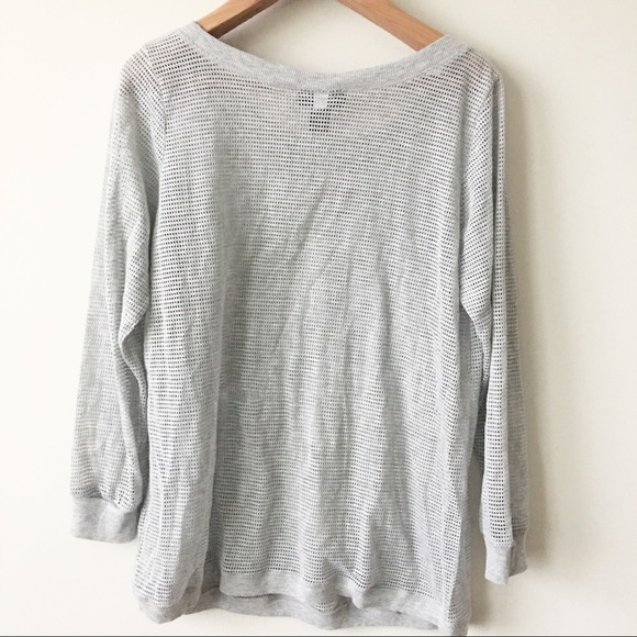 Lane Bryant Gray Top - Picture 3 of 3